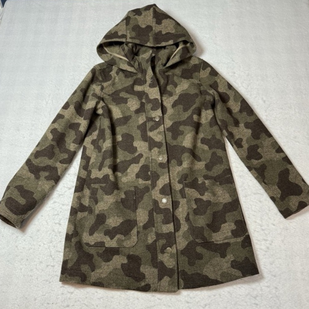 Pendleton Camouflage Hooded Jacket